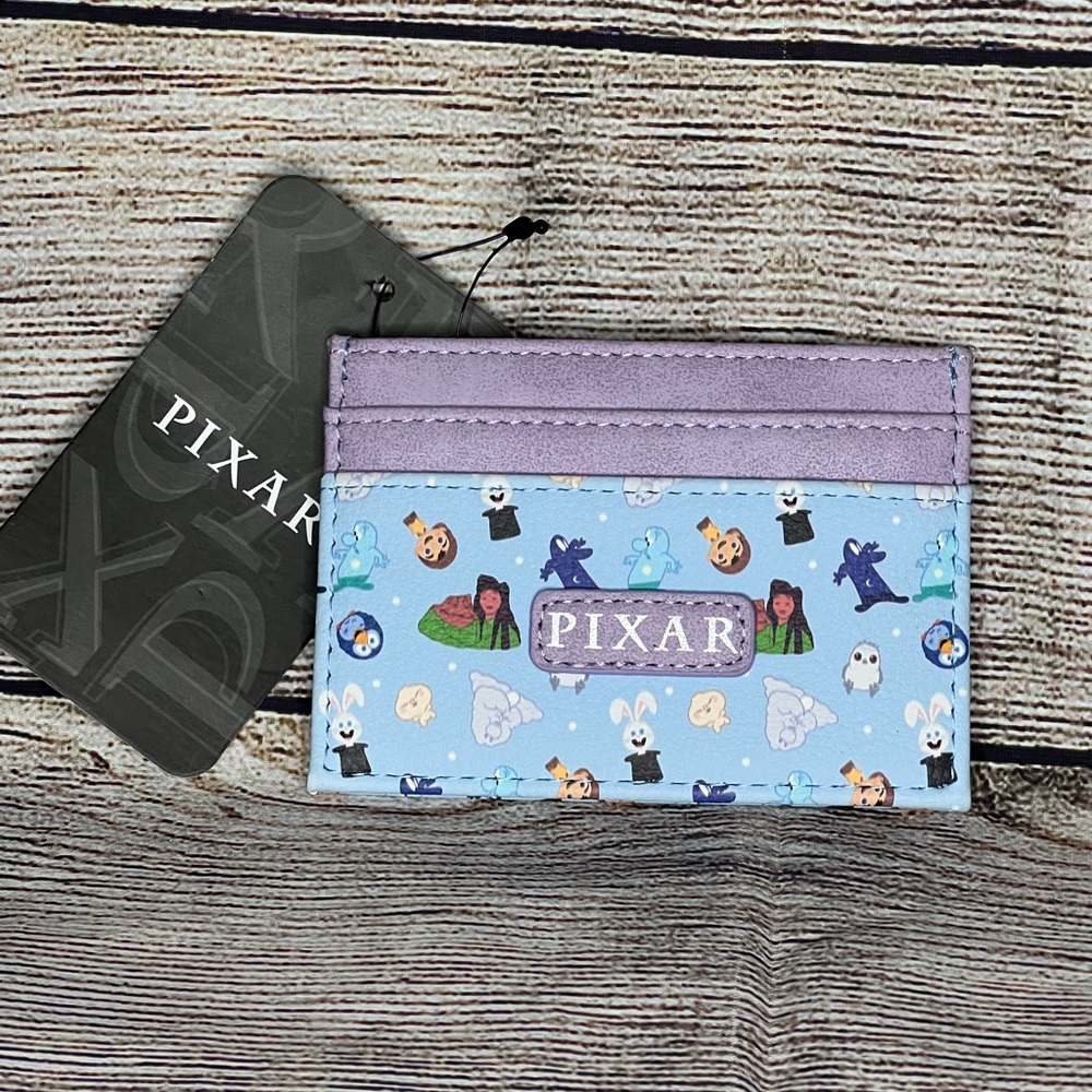 Disney Pixar Shorts Characters Allover Print Cardholder - BoxLunch Exclusive